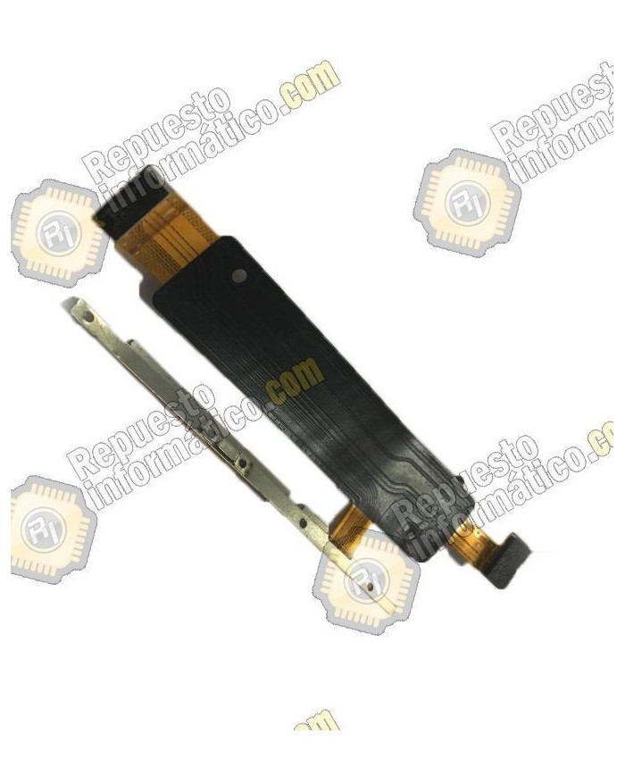 Flex de Volumen y Encendido On / Off  Xperia M4 Aqua E2303 (Desmontaje)