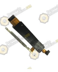 Flex de Volumen y Encendido On / Off  Xperia M4 Aqua E2303 (Desmontaje)