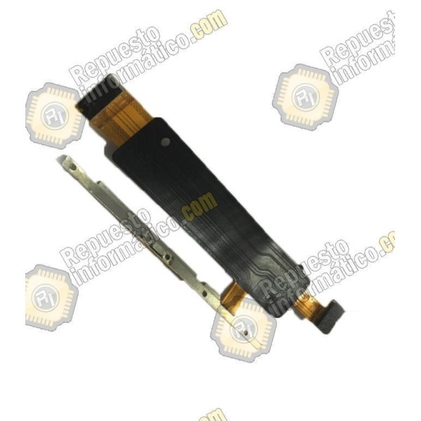 Flex de Volumen y Encendido On / Off  Xperia M4 Aqua E2303 (Desmontaje)