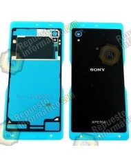Tapa trasera para Sony xperia M4 negra