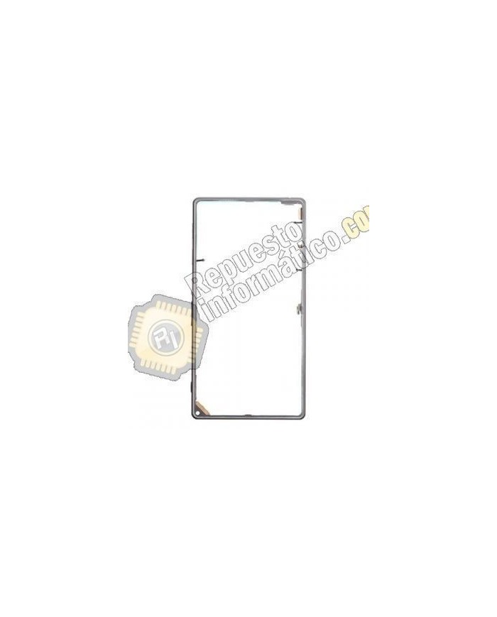 Marco de aluminio  XPERIA Z1 C6902 L39H blanca (Desmontaje)