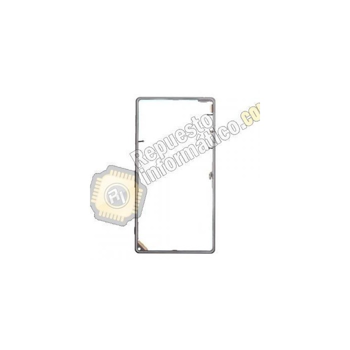 Marco de aluminio  XPERIA Z1 C6902 L39H blanca (Desmontaje)