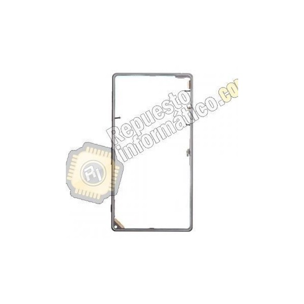 Marco de aluminio  XPERIA Z1 C6902 L39H blanca (Desmontaje)