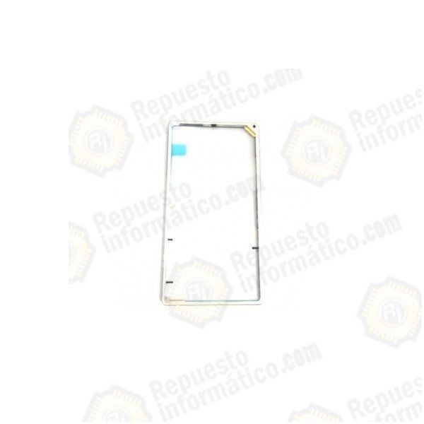 Marco de aluminio  XPERIA Z1 C6902 L39H blanca (Desmontaje)