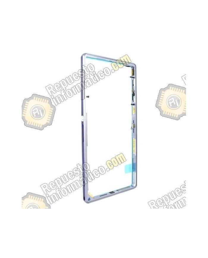 Marco de aluminio  XPERIA Z1 C6902 L39H blanca (Desmontaje)