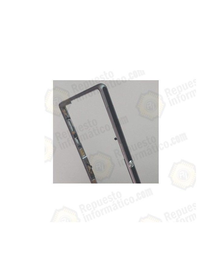 Marco de aluminio XPERIA Z1 C6902 L39H MARCO LATERAL NEGRO (SWAP)