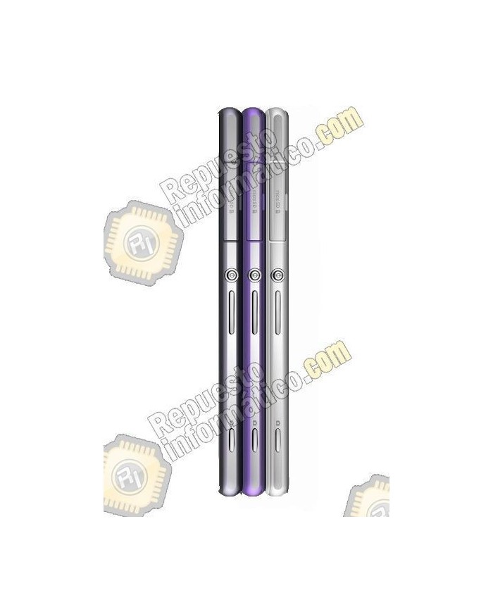 Marco metalico violeta  XPERIA Z2 D6503 (SWAP)