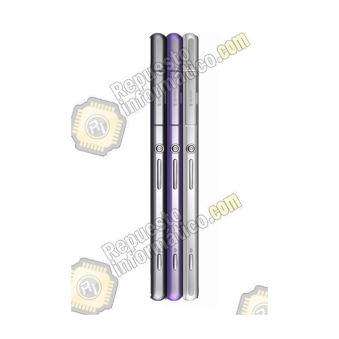 Marco metalico violeta  XPERIA Z2 D6503 (SWAP)