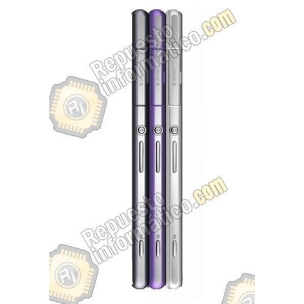 Marco metalico violeta  XPERIA Z2 D6503 (SWAP)