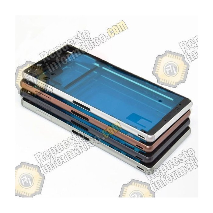 Marco metalico XPERIA Z3 (SWAP) (SILVER)
