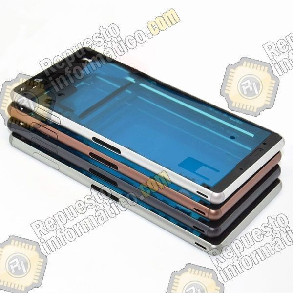 Marco metalico XPERIA Z3 (SWAP) (GRIS)