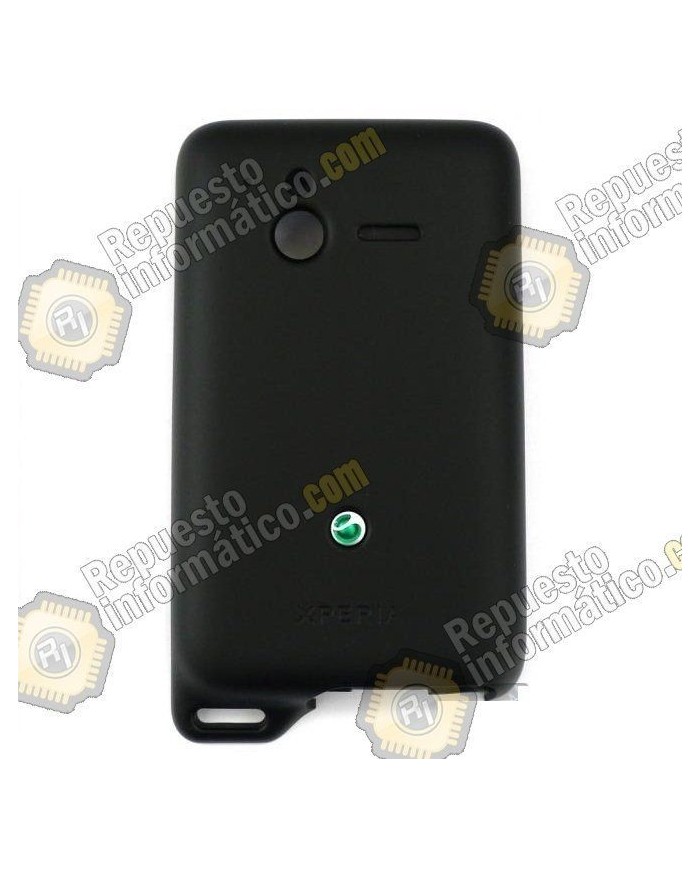 Tapa trasera negra XPERIA Active St17