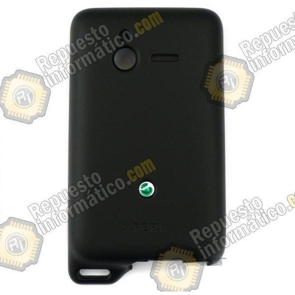 Tapa trasera negra XPERIA Active St17