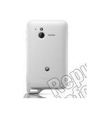 Tapa trasera blanca XPERIA Active St17