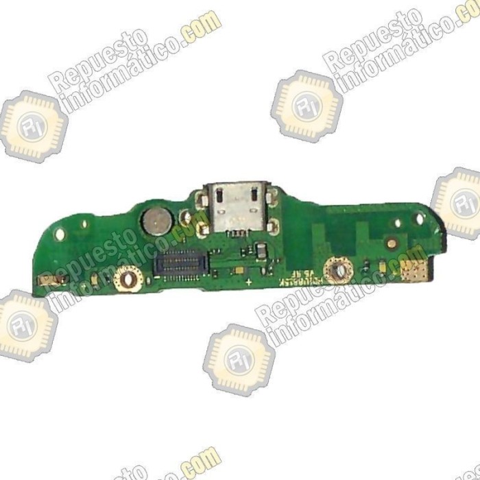 Placa de carga Huawei Ascend G300 (Desmontaje)