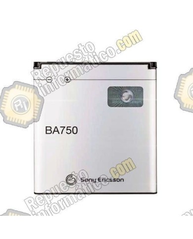Bateria original Xperia ARC LT15I- LT18i (BA750) (SWAP)