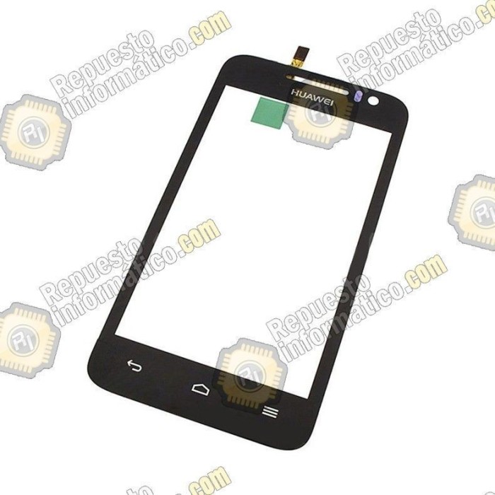 Tactil negro Huawei  ASCEND G330