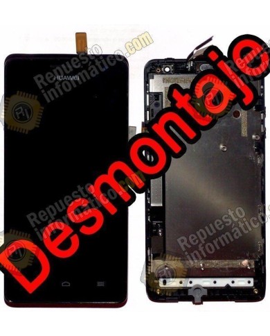 Pantalla Completa negra para Huawei G526 (DESMONTAJE)
