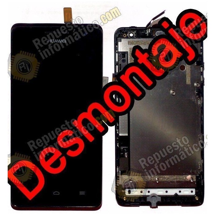 Pantalla Completa negra para Huawei G526 (DESMONTAJE)