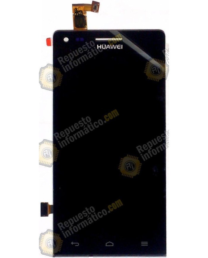 Pantalla completa (Display + Tactil ) Huawei Ascend G6 (Orange Gova) Negra