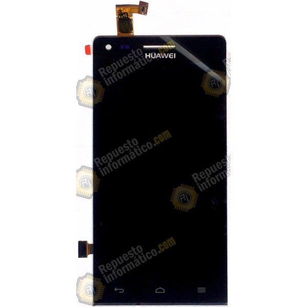 Pantalla completa (Display + Tactil ) Huawei Ascend G6 (Orange Gova) Negra