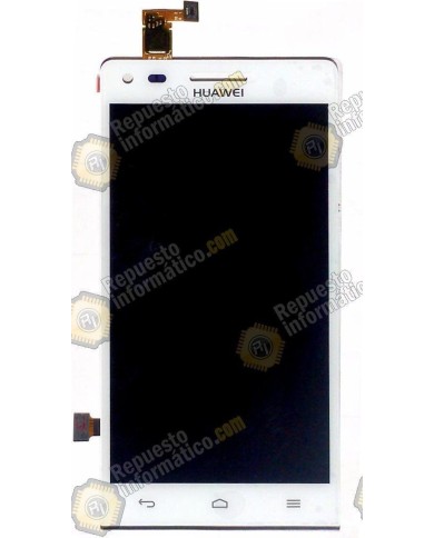 Pantalla completa (Display + Tactil ) Huawei Ascend G6 (Orange Gova) Blanca