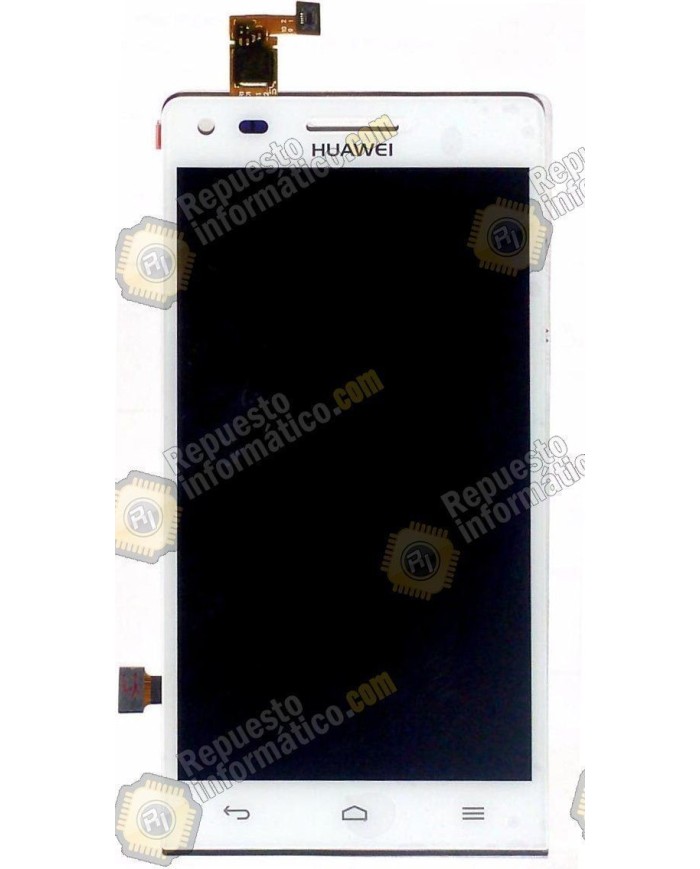 Pantalla completa (Display + Tactil ) Huawei Ascend G6 (Orange Gova) Blanca