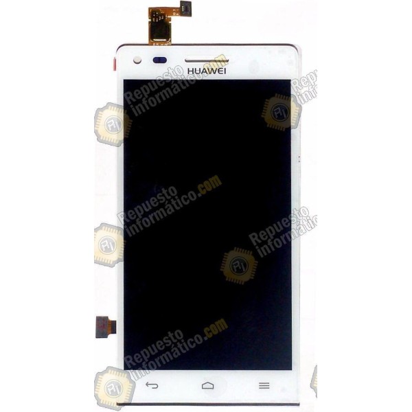Pantalla completa (Display + Tactil ) Huawei Ascend G6 (Orange Gova) Blanca