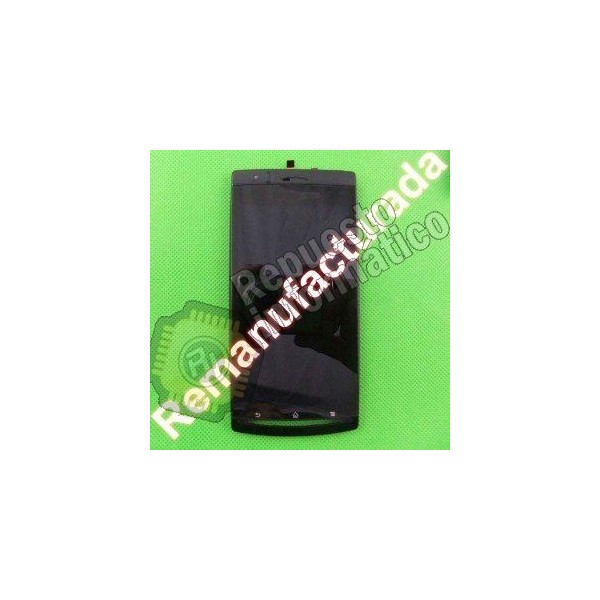 Pantalla (lcd+tactil+ marco) xperia LT18 negra (REPARADA)