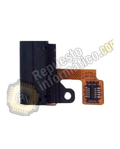 FLEX JACK AUDIO HUAWEI ASCEND G6 ORANGE GOVA