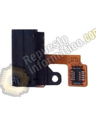 FLEX JACK AUDIO HUAWEI ASCEND G6 ORANGE GOVA