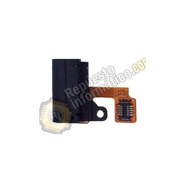 FLEX JACK AUDIO HUAWEI ASCEND G6 ORANGE GOVA