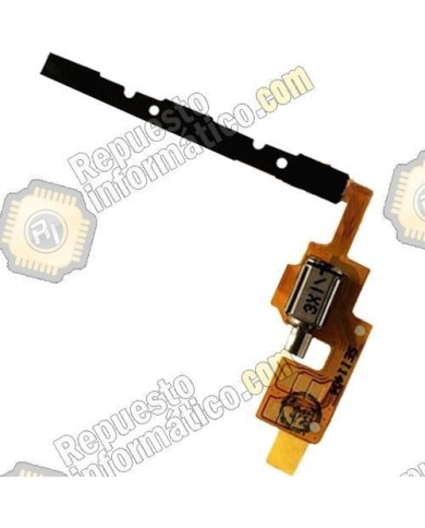 Flex encendido, volumen + vibrador  Huawei G620