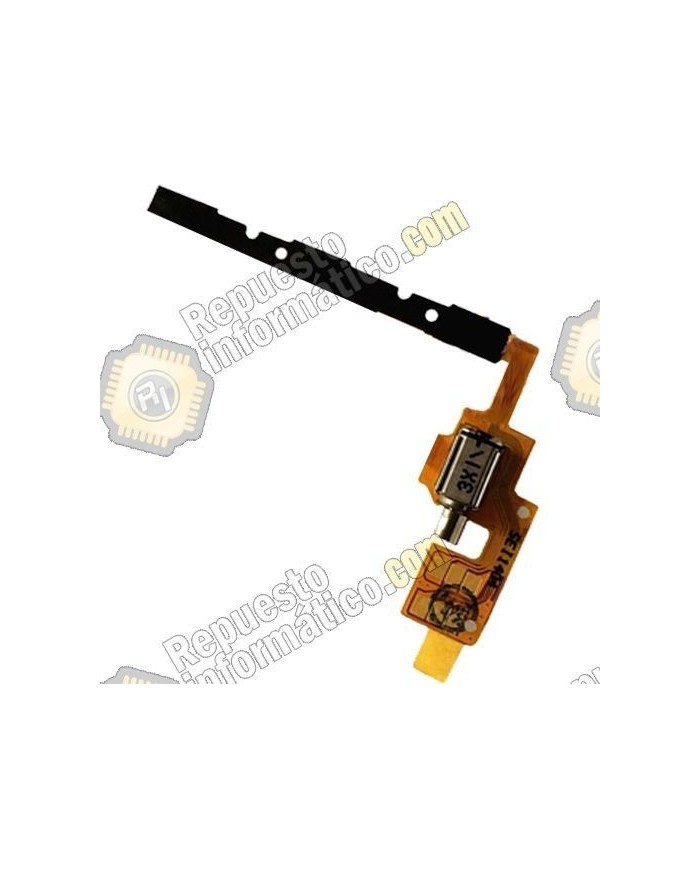 Flex encendido, volumen + vibrador  Huawei G620