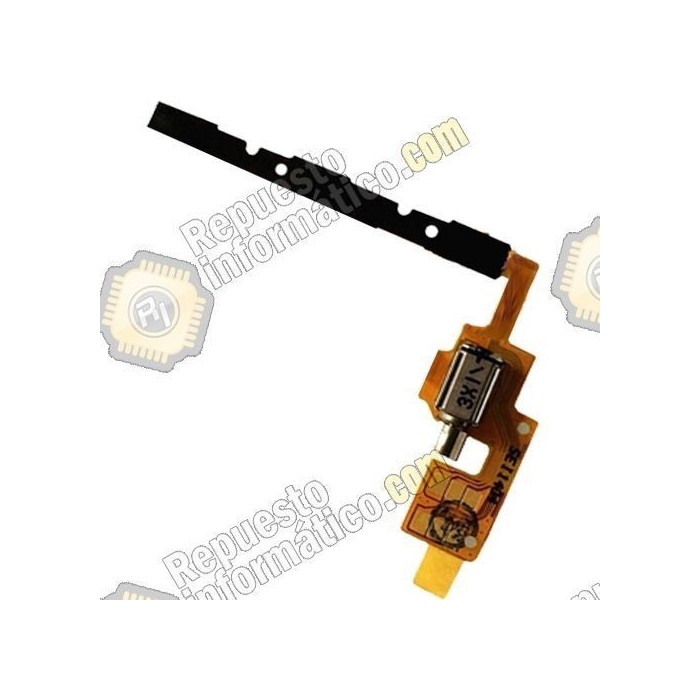 Flex encendido, volumen + vibrador  Huawei G620