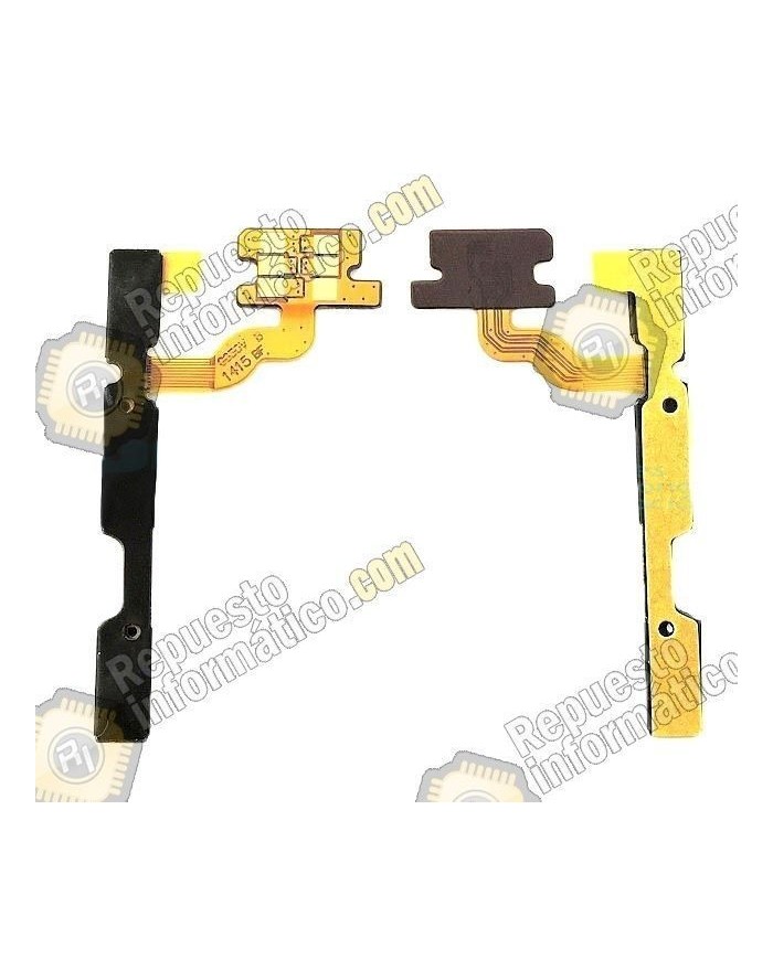 Flex Botones Laterales Volumen Y Power Original Huawei G630