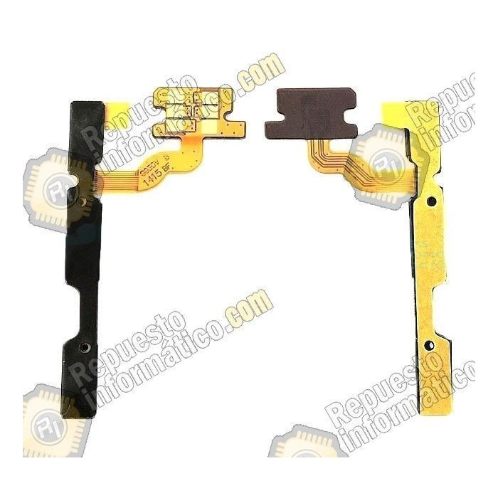 Flex Botones Laterales Volumen Y Power Original Huawei G630