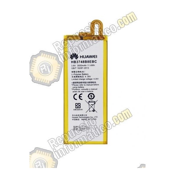 Bateria para Huawei ASCEND G7 (HB3748B8EBC) (SWAP)