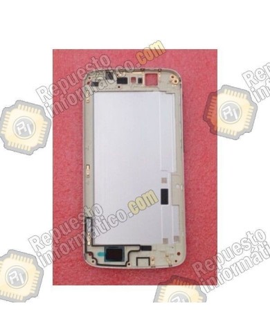 Tapa trasera metalica silver Huawei ASCEND G7 (Desmontaje)