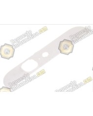 Embelledores inferior y superior blanco HUawei ASCEND G7 (Desmontaje)