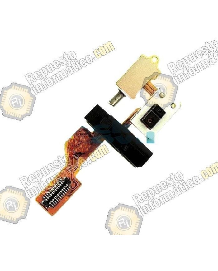 Flex Audio Jack, Vibrador + Sensor Original Huawei Ascend G7