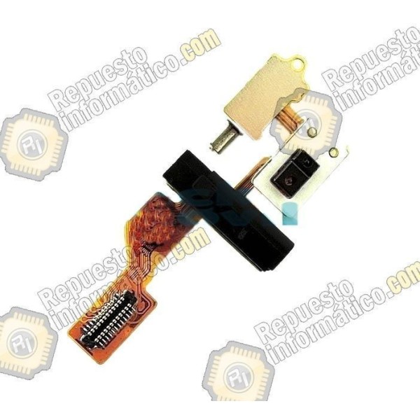 Flex Audio Jack, Vibrador + Sensor Original Huawei Ascend G7