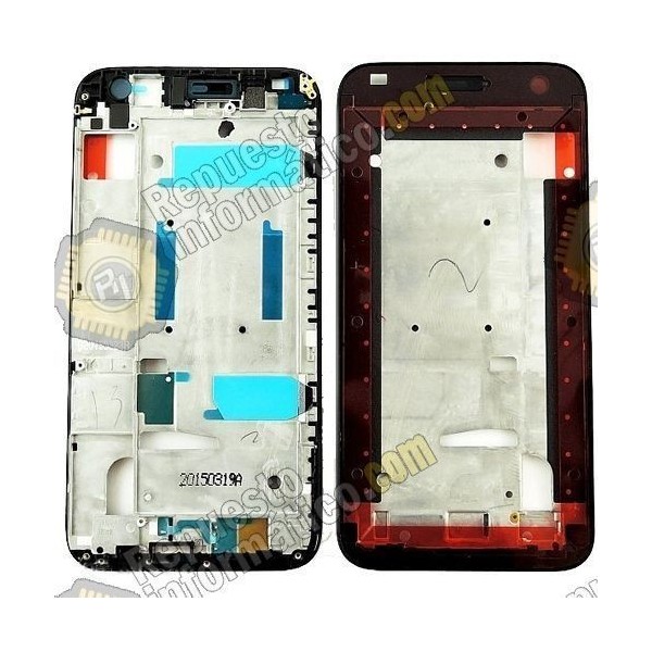 Carcasa Frontal Negra Huawei G7, L01, G7 UL20
