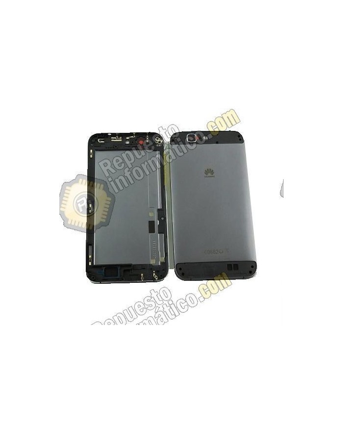 Tapa trasera metalica Gris Huawei ASCEND G7 (Desmontaje)