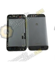 Tapa trasera metalica Gris Huawei ASCEND G7 (Desmontaje)