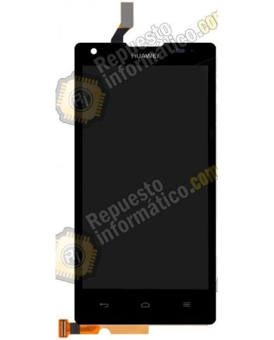 PANTALLA LCD + TACTIL ORIGINAL HUAWEI ASCEND G700 NEGRA