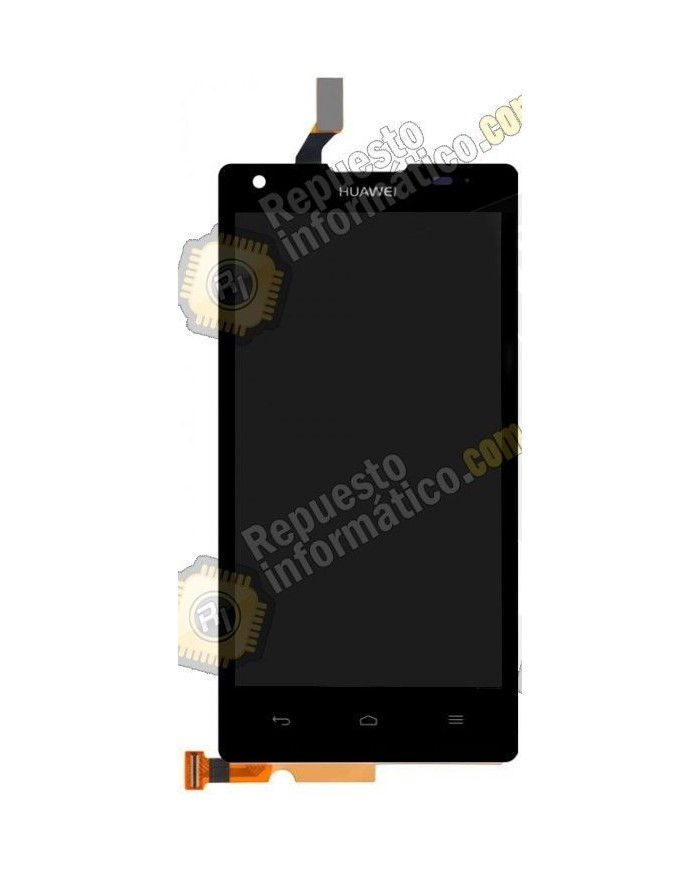 PANTALLA LCD + TACTIL ORIGINAL HUAWEI ASCEND G700 NEGRA