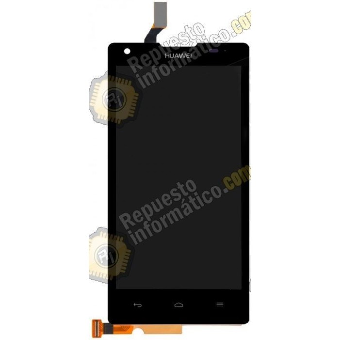 PANTALLA LCD + TACTIL ORIGINAL HUAWEI ASCEND G700 NEGRA