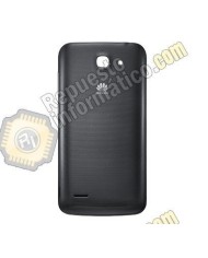 Tapa trasera Huawei ASCEND G730 (negra) (Desmontaje)