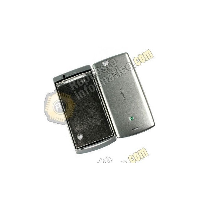 Tapa trasera XPERIA ARC S LT18I  gris